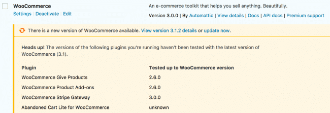 woocommerce 3.2