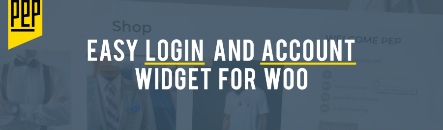 WooCommerce My Account Widget