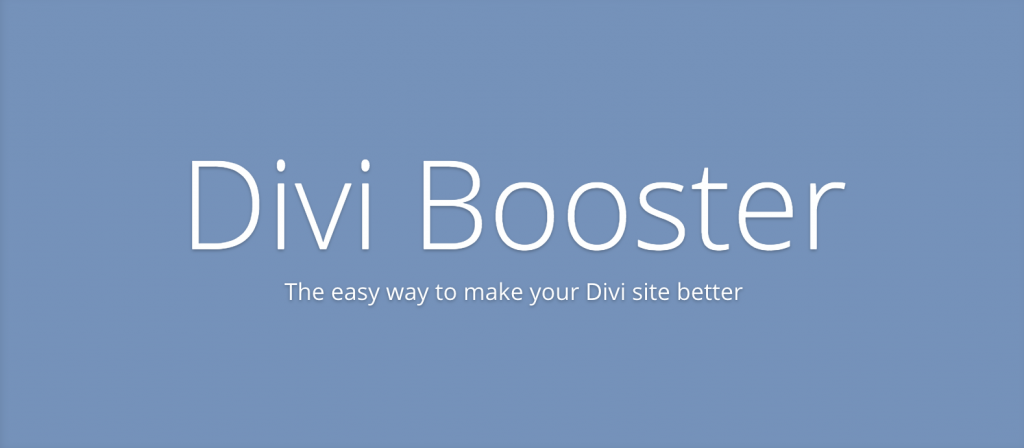divi booster