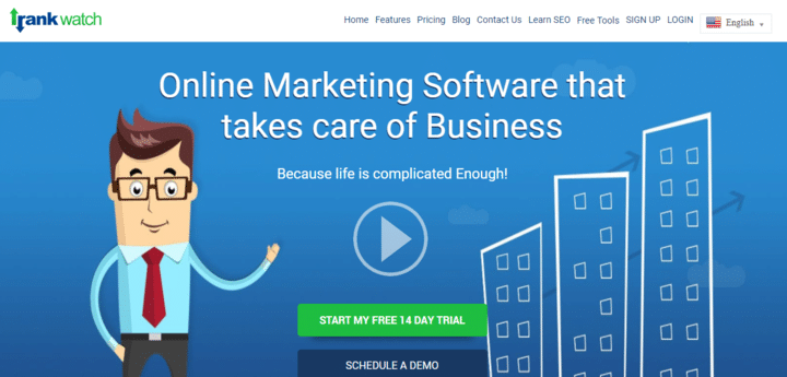 website ranking tool