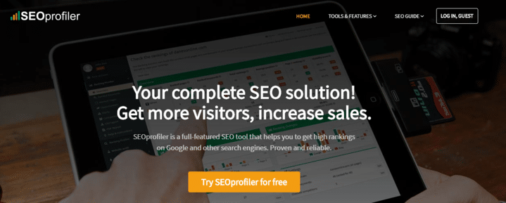 website ranking tool