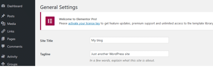 Optimize WordPress