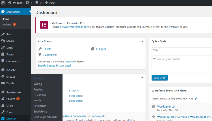 Optimize WordPress