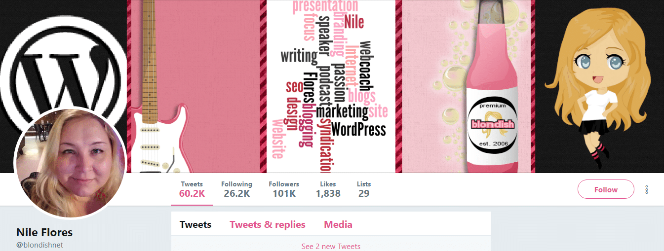 Top WordPress Influencers on twitte