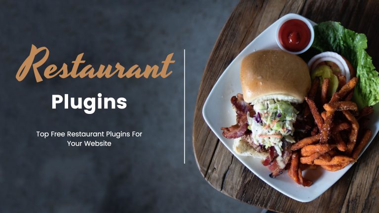 Free Restaurant Plugins wordpress