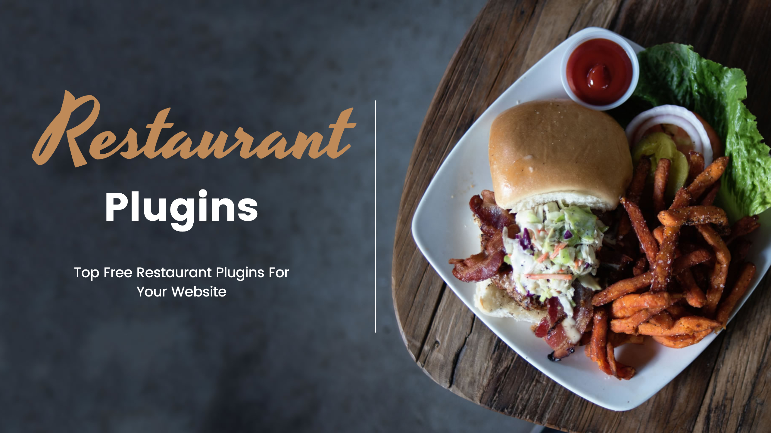 Free Restaurant Plugins wordpress