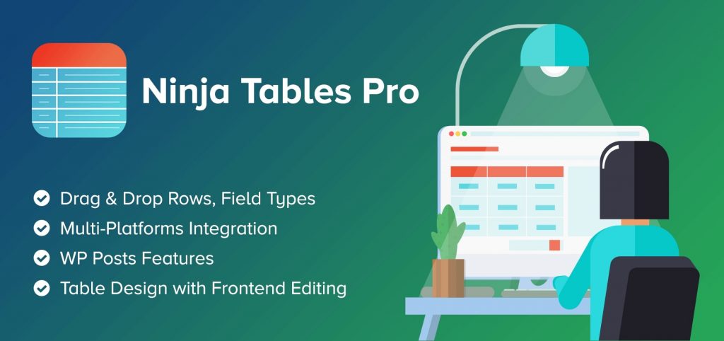Ninja Tables