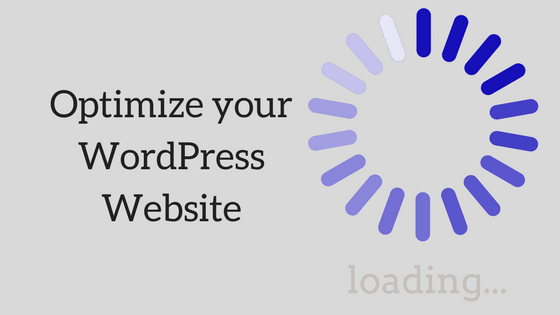 Optimize your WordPress Website