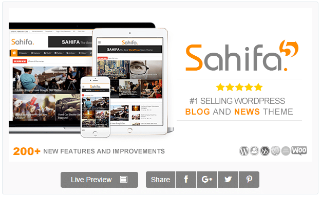 create blogging website