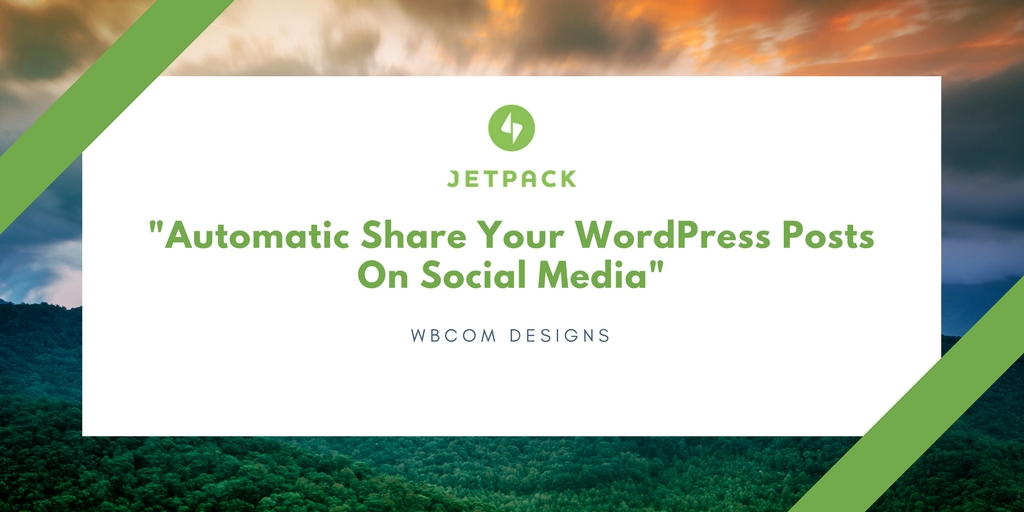 Share Your WordPress Posts On Social Media