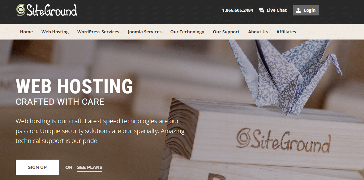 Siteground image