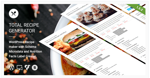 WordPress recipe plugins