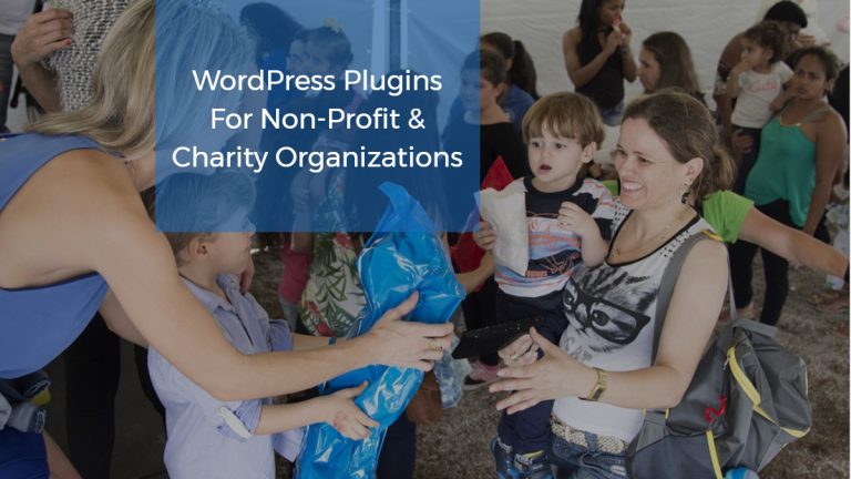 WordPress Non-Profit Plugins