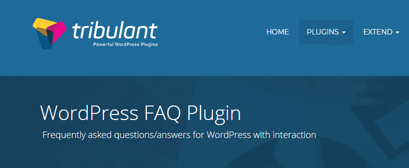 WordPress FAQ Plugins