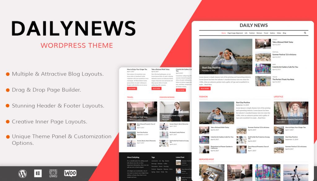 wordpress blog theme