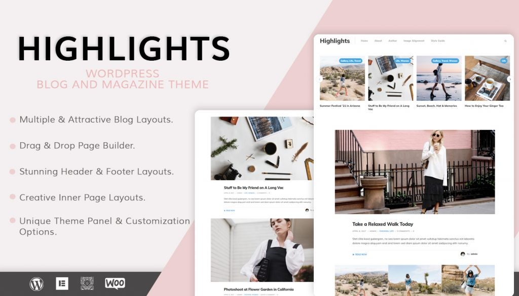 wordpress blog theme 