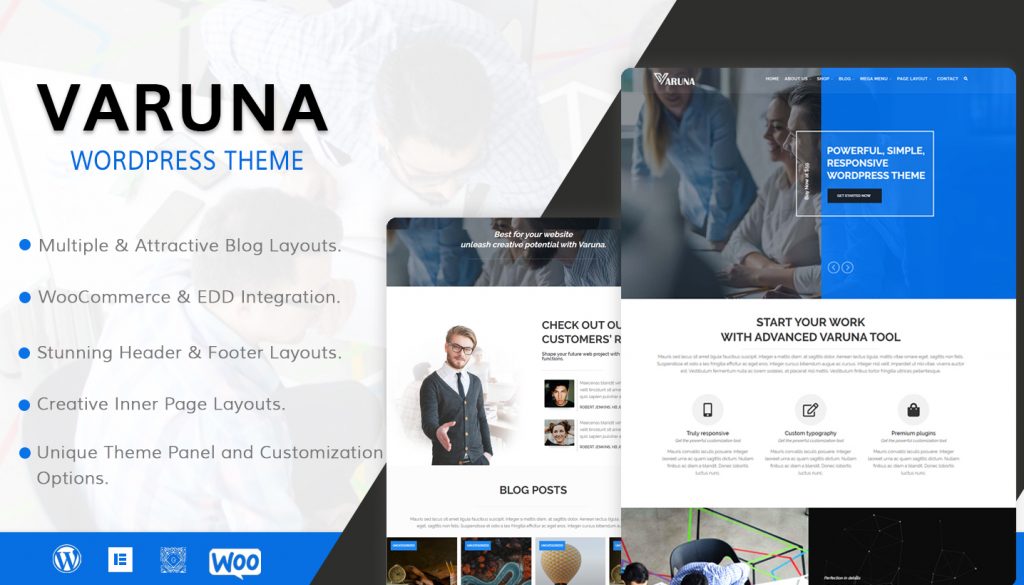 wordpress multipurpose theme