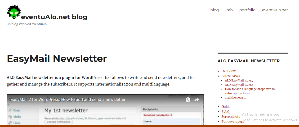 WordPress Email Marketing Plugins