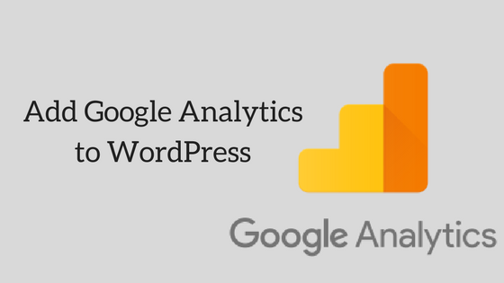 Add Google Analytics to WordPress