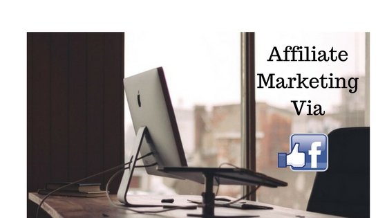 Facebook Affiliate Marketing image