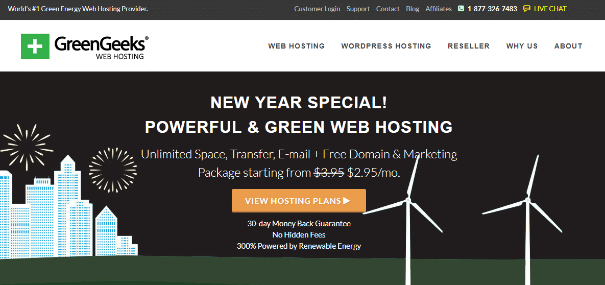 Web Hosting Services