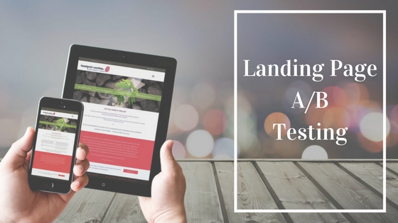 Landing Page image