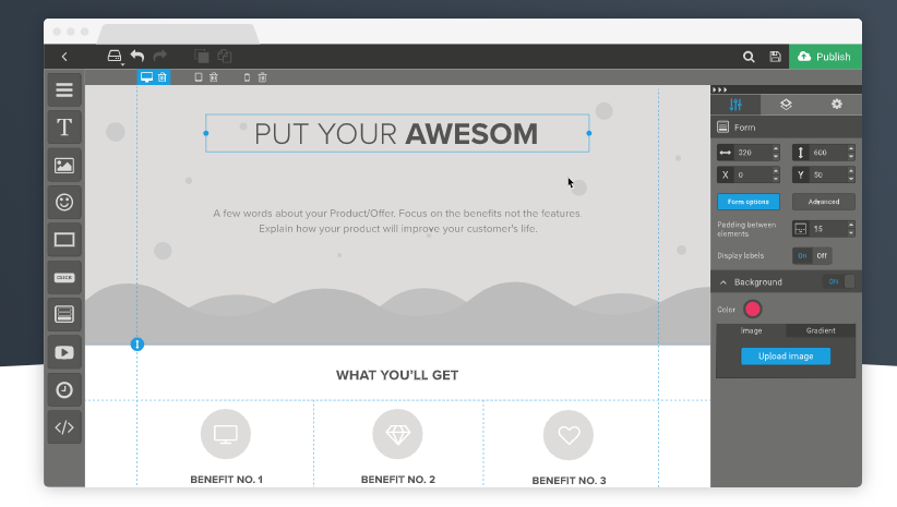 Landing Page Builders