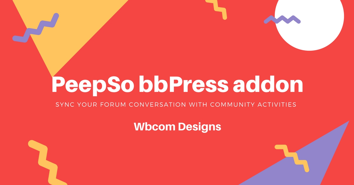 PeepSo bbPress addon
