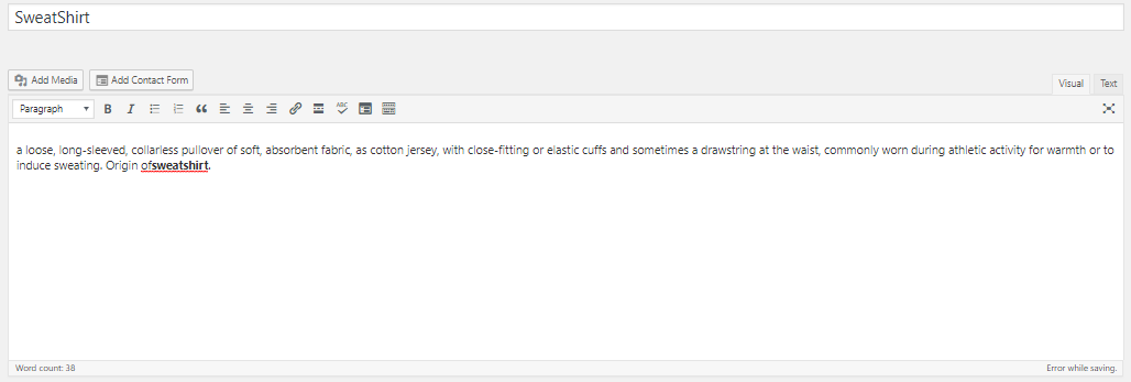 Setup WooCommerce store