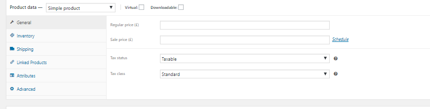Setup WooCommerce store