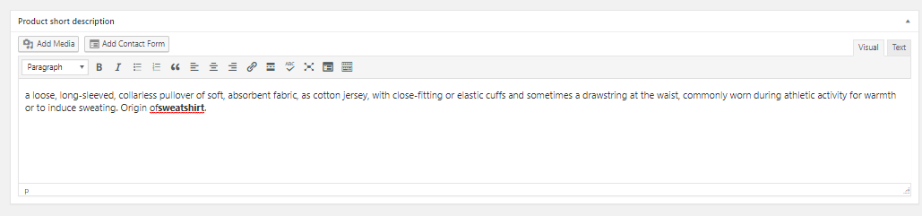 setup Woocommerce store