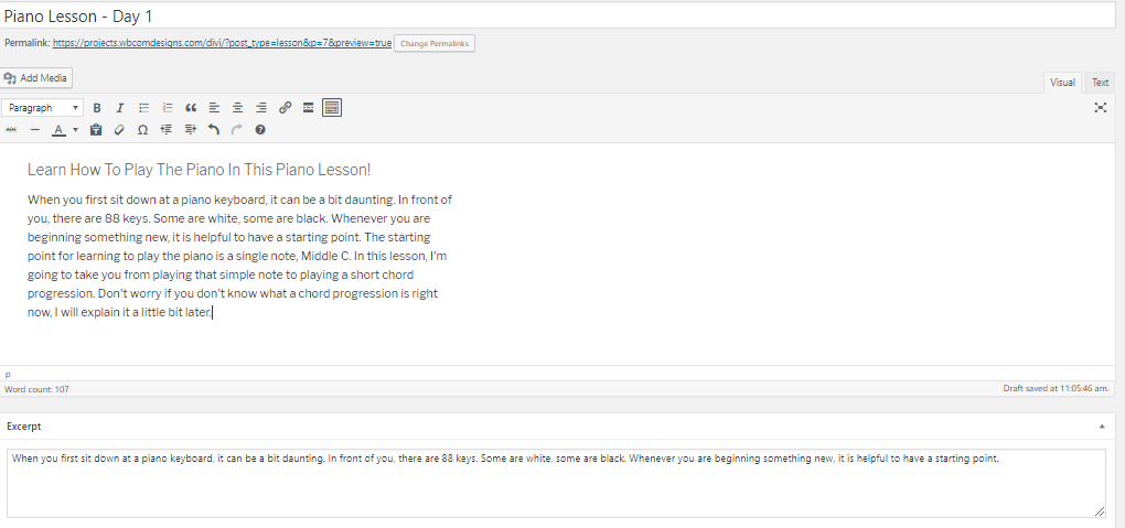 Create Sensei Online Course