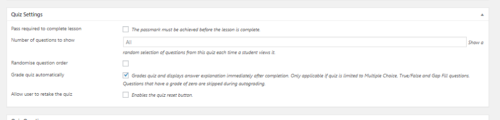 Create Sensei Online Course