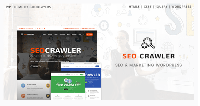 SEO Friendly WordPress Themes