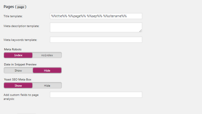 Install Yoast SEO Plugin