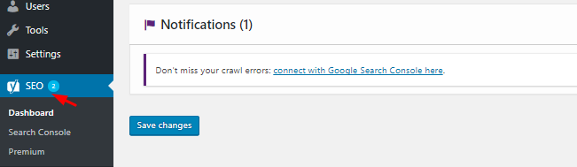 Install Yoast SEO Plugin
