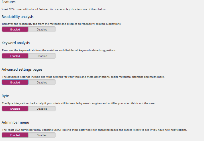 Install Yoast SEO Plugin
