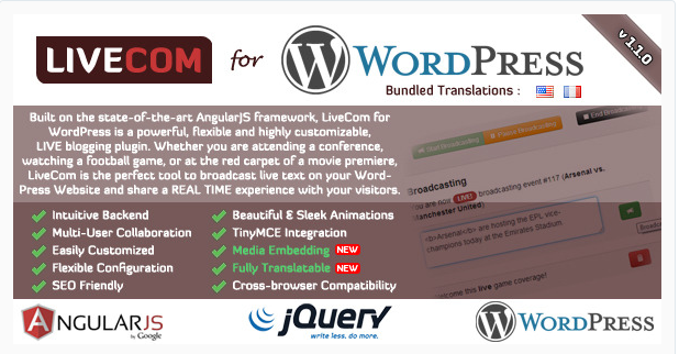 wordpress plugins for blog site