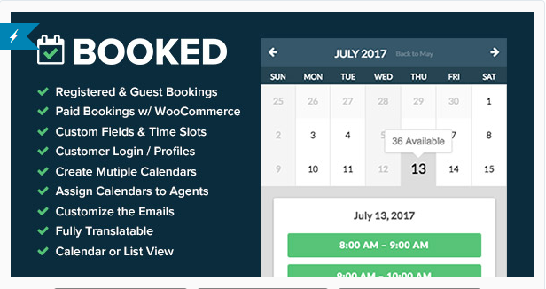 Appointment Booking Plugins
