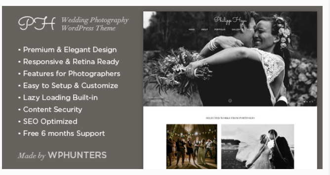 WordPress wedding themes