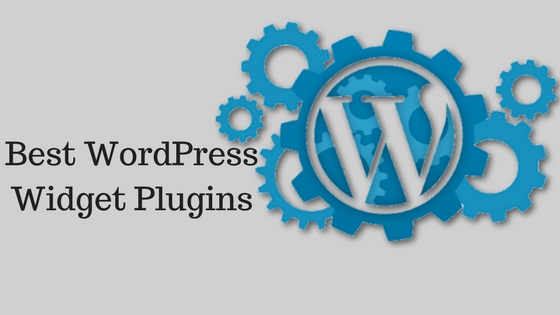 WordPress Widget Plugins