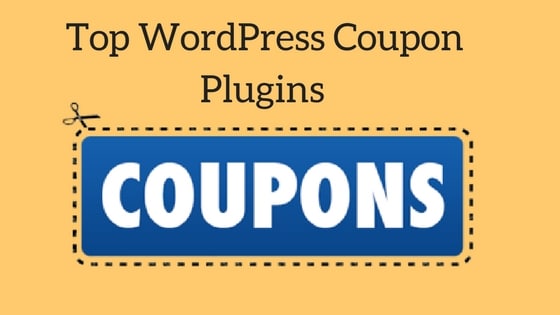 WordPress Coupon Plugins