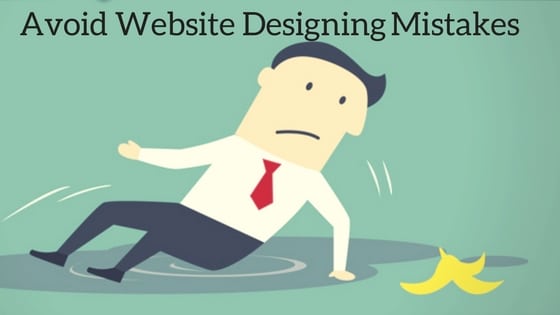 Website Designing Mistakes 1