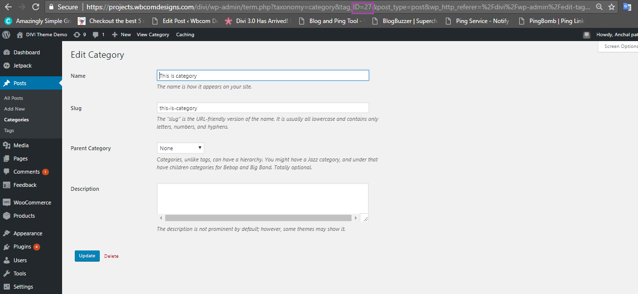 how to Get Page ID, Post ID