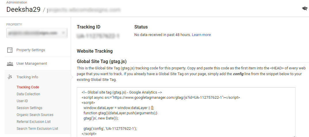 Add Google Analytics