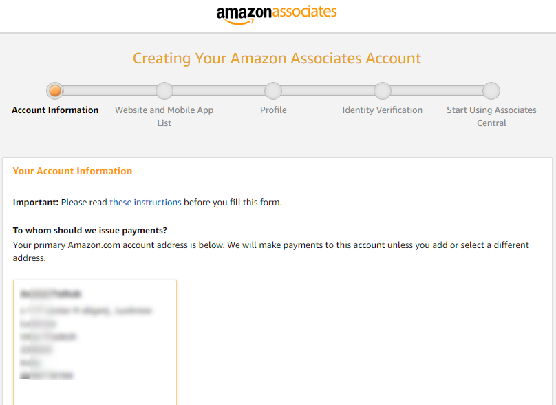 Amazon Affiliate Store 