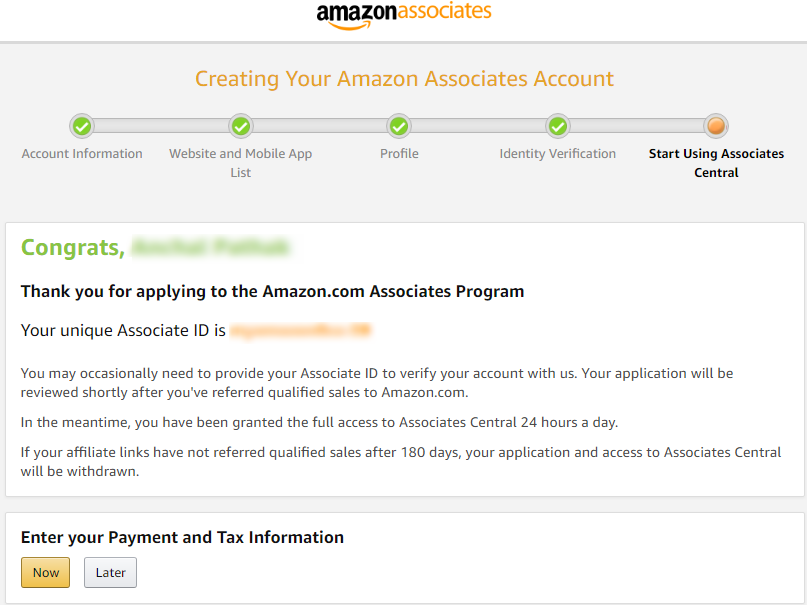 Amazon Affiliate Store 