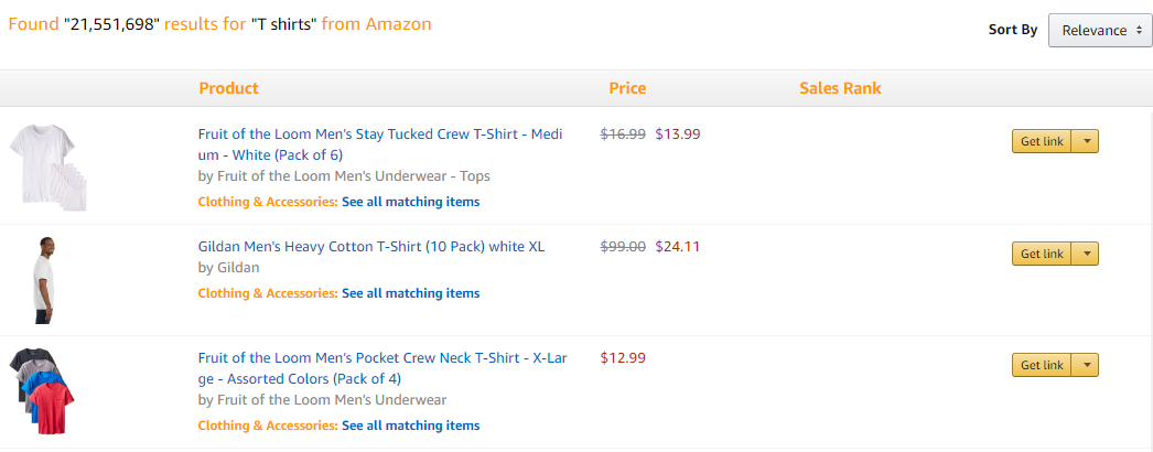 Amazon Affiliate Store 