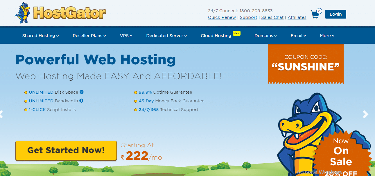 hostgator image-Best Hosting Providers