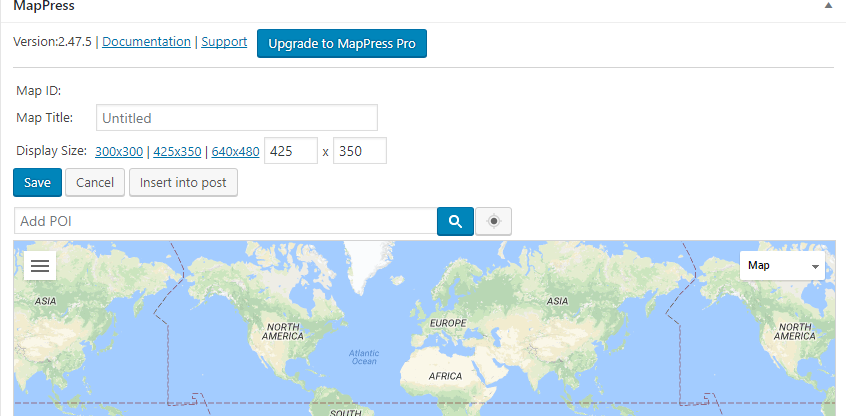 Add Google Maps